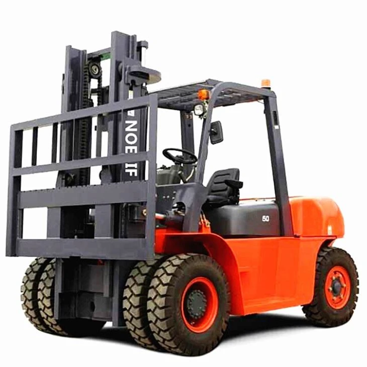 low price Diesel Forklift Cabin With Container Mast Flexibility