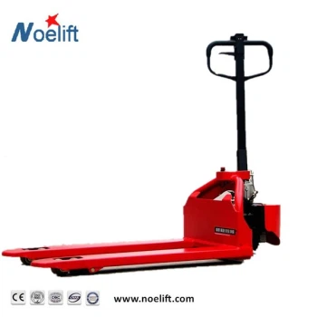 ওয়াকি 1500 কেজি ইলেকট্রিক প্যালেট ট্রাকের দাম